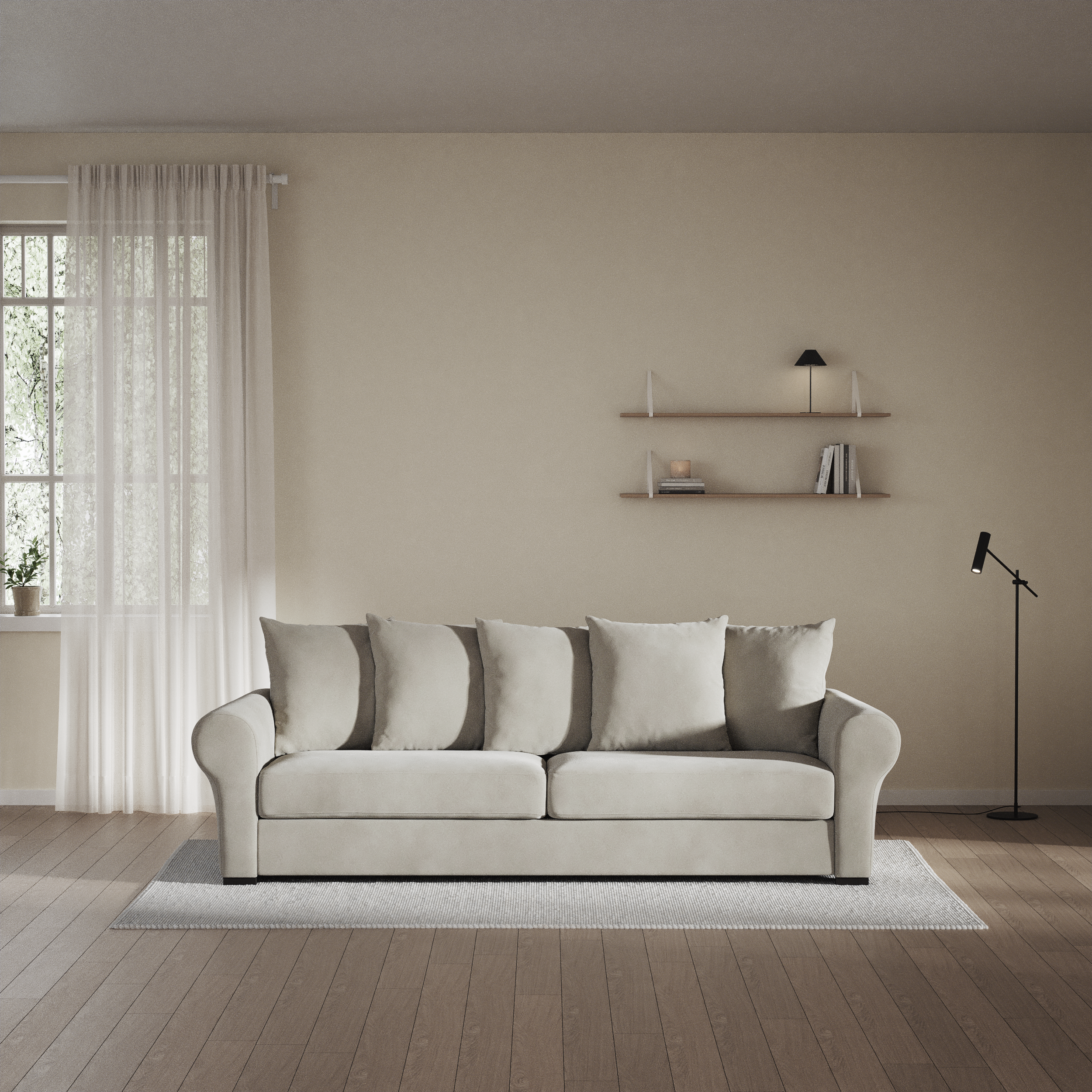Town - 4-sits soffa - inspiration