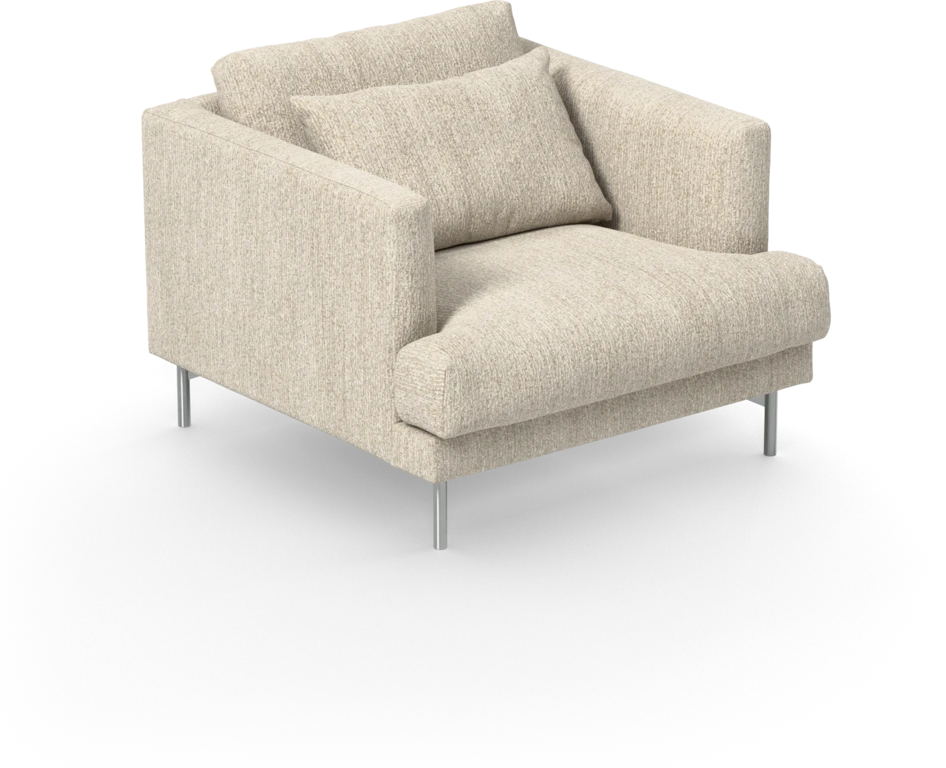 Harper - Fåtölj - Beige