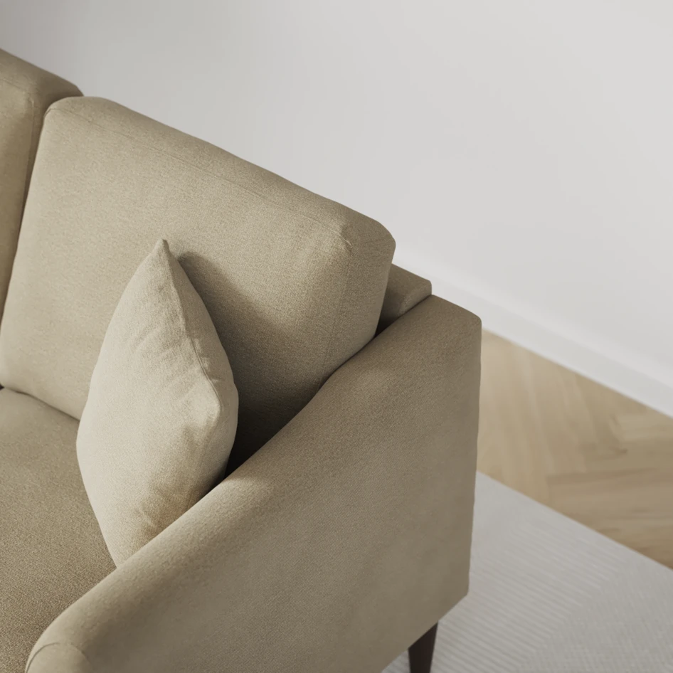 Eden - 2-sits soffa - Beige