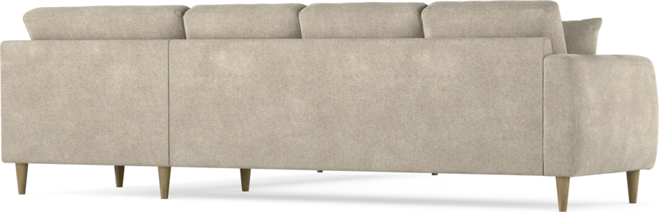 Eden - Hörnsoffa, 3+3-sits - Beige