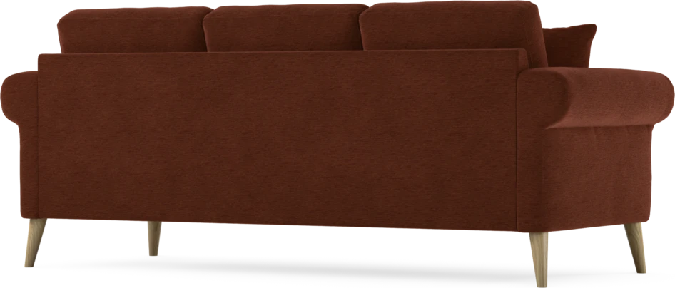 Eden - 3-sits soffa - Orange