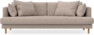 Harper - 3-sits soffa, hel dyna - Beige