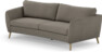 County - 3-sits soffa svängd - Brun