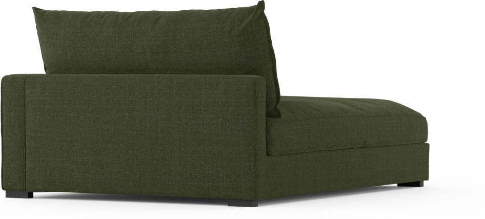 Rossi - Schäslong XL höger - Grön