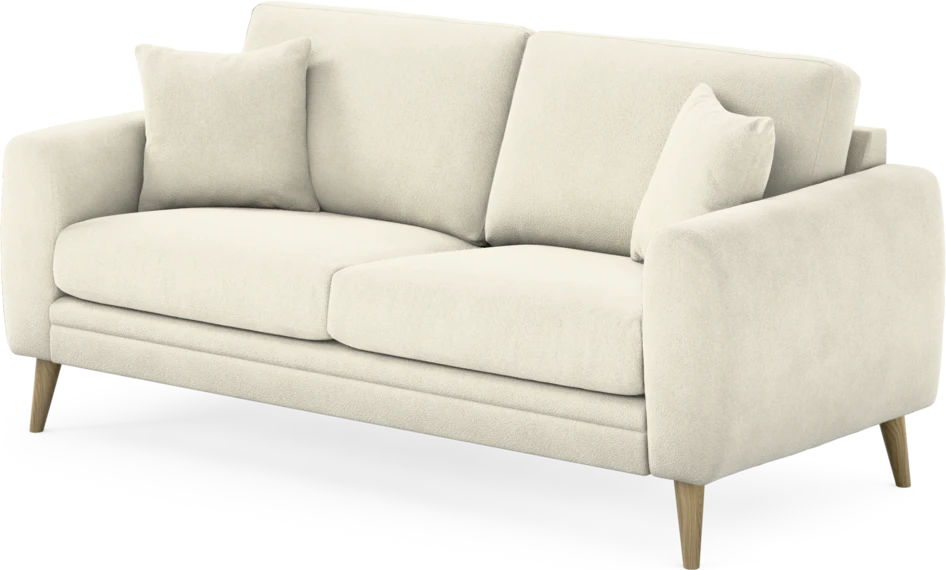 Eden - 2,5-sits soffa - Vit