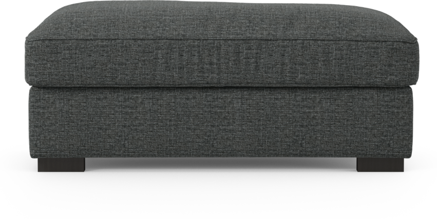 Mila - Fotpall 108 - Grå