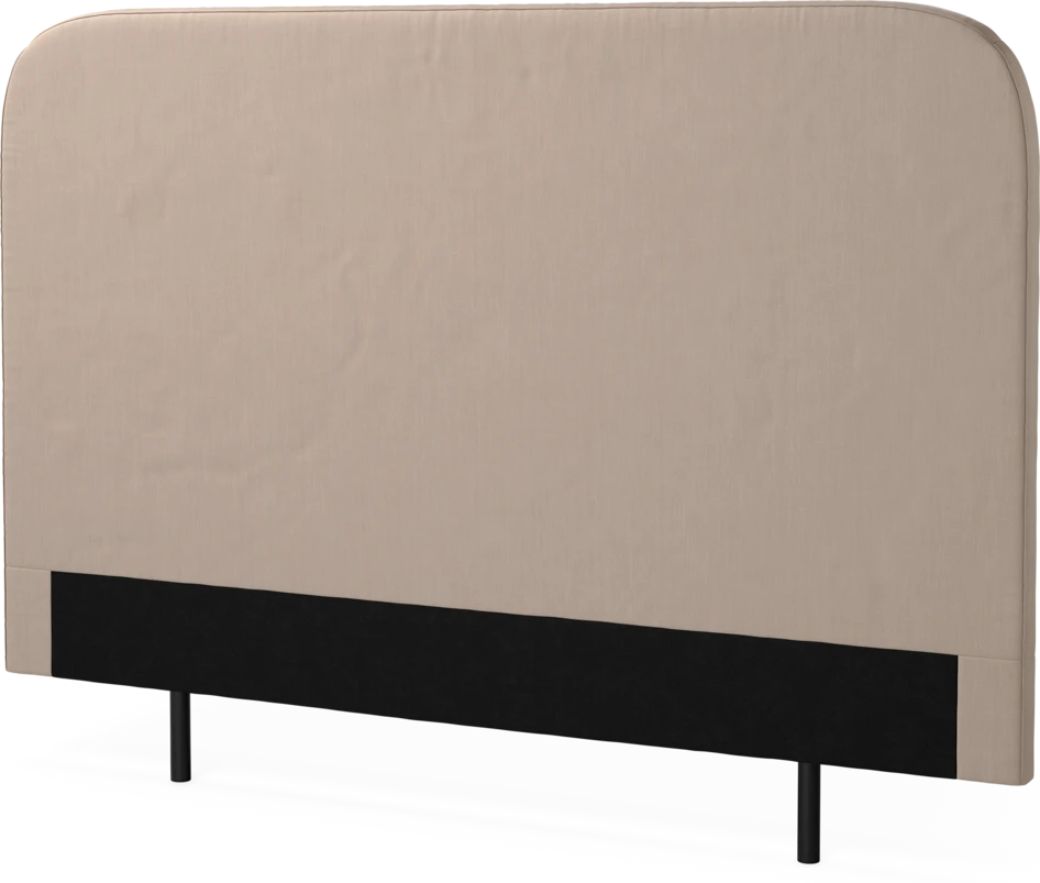 New York slät - Sänggavel, 90-210 cm - Beige