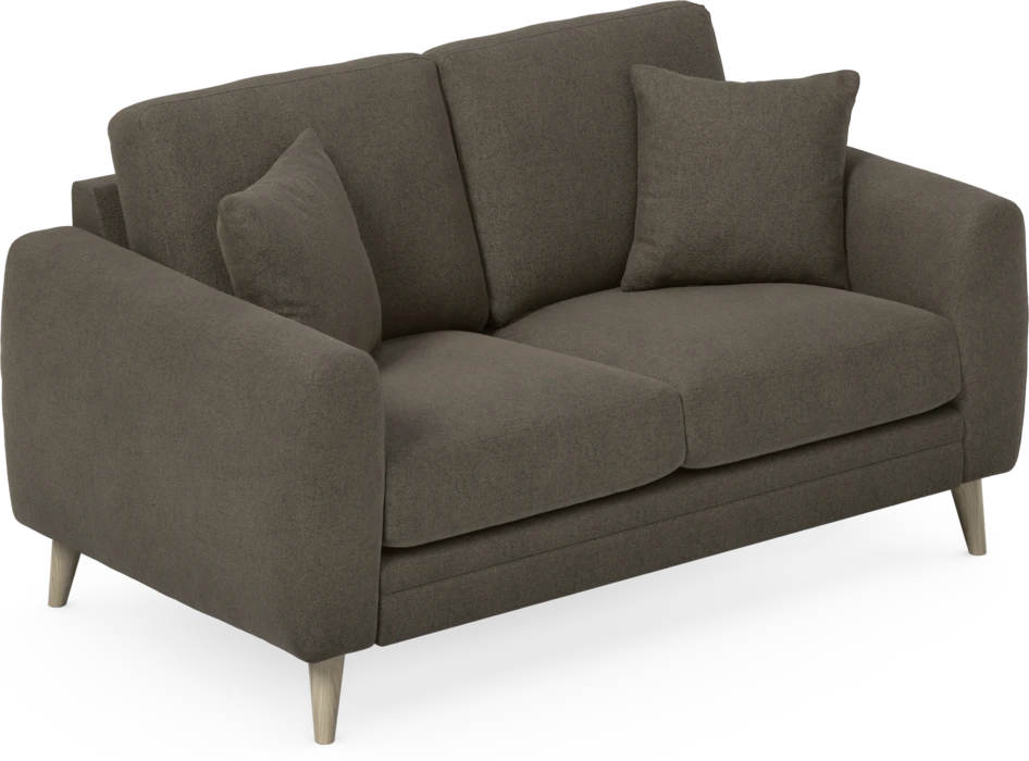Eden - 2-sits soffa - Brun
