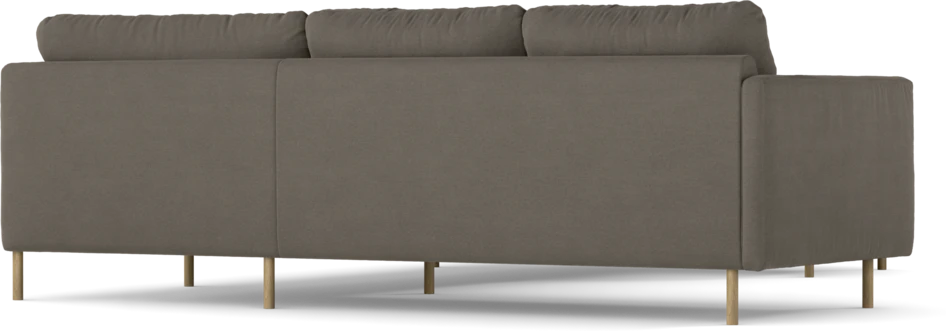 Madison Lux - Hörnsoffa med schäslong höger - Beige