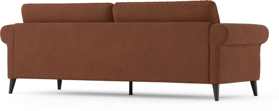 Bridge - 4-sits soffa - Orange