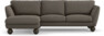 Madison Lux - 2-sits soffa med schäslong vänster - Beige