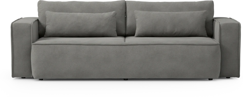 Ide - Bäddsoffa 3-sits - Grå