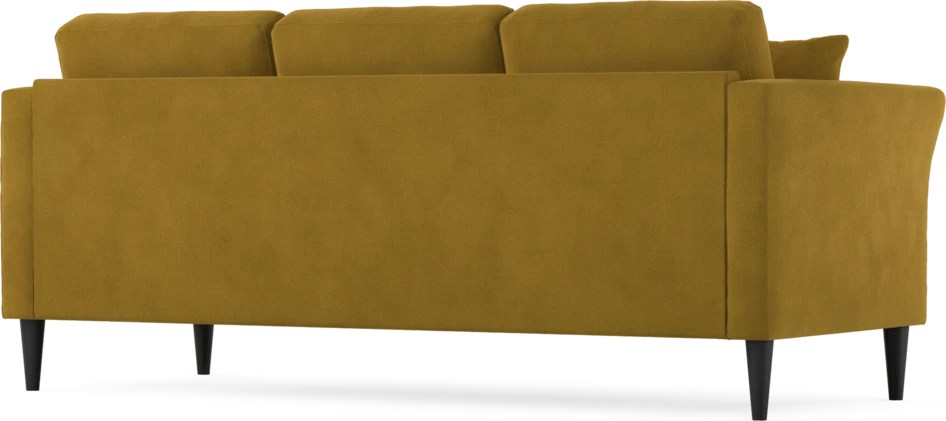 Eden - 3-sits soffa - Gul