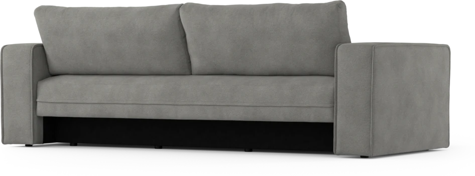 Ide - Bäddsoffa 3-sits - Grå