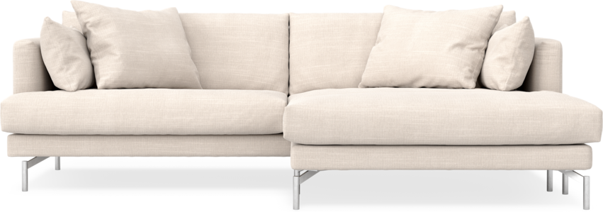 Harper - 4-sits med schäslong XL höger - Beige