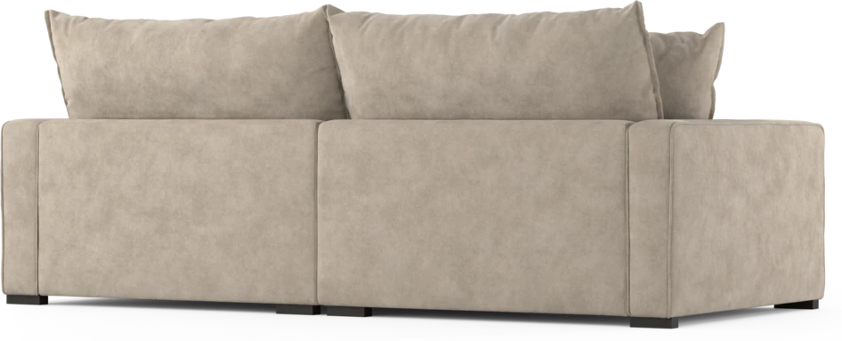 Rossi - 3-sits soffa, hel dyna - Beige