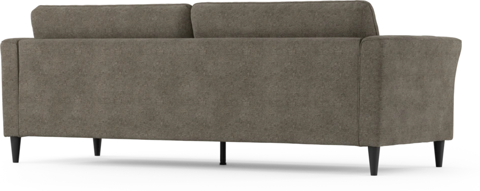 Bridge - 4-sits soffa - Brun
