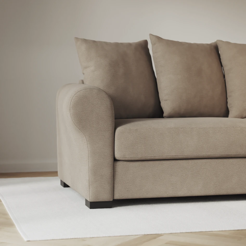 Town - 3-sits soffa - Beige