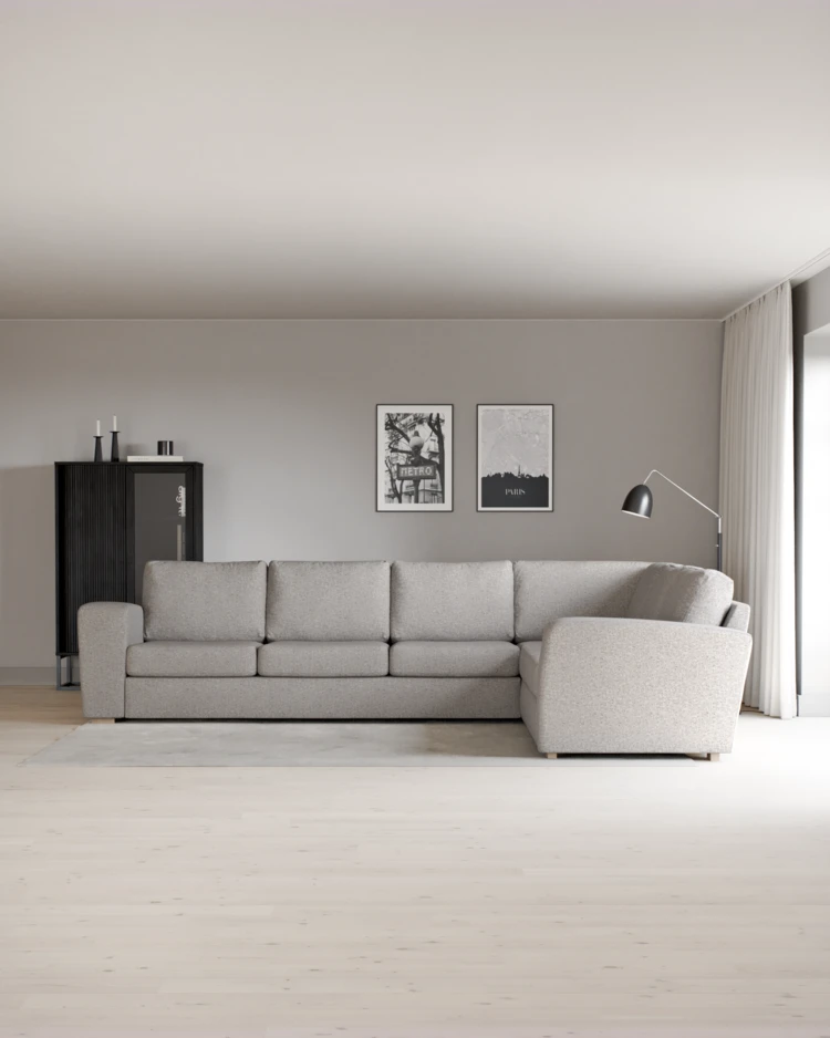Friday - Hörnsoffa, 3+2-sits - inspiration