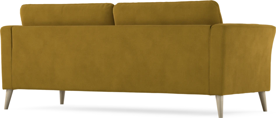 Bridge - 3-sits soffa - Gul
