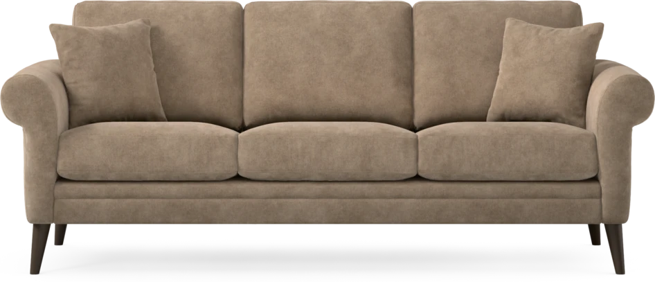 Eden - 3-sits soffa - Beige