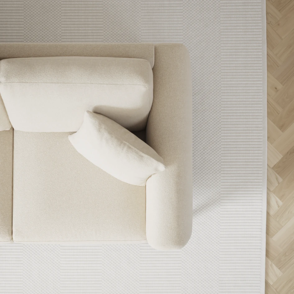 Eden - 2,5-sits soffa - Beige