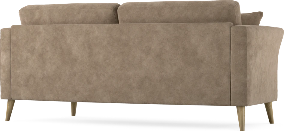 Eden - 2,5-sits soffa svängd - Beige
