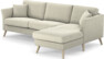 Eden - 2,5-sits soffa med schäslong - Beige