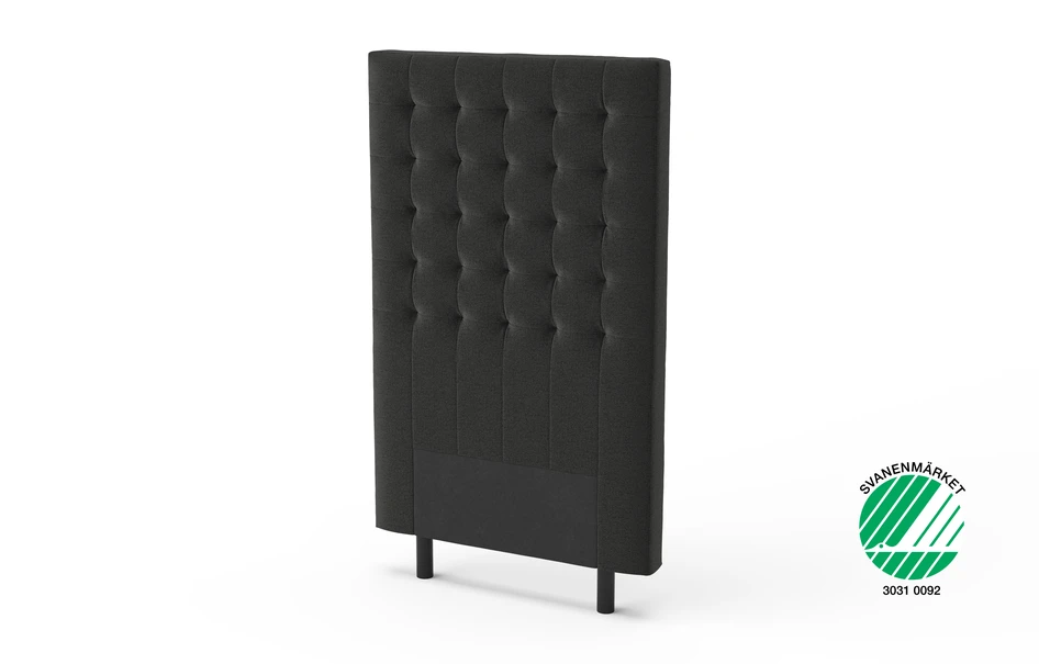 Dream - Sänggavel, B 90-140 cm - Svart