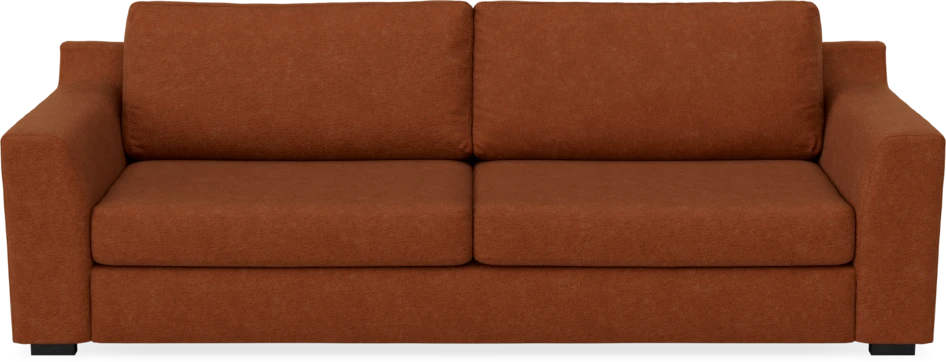 Friday - 3-sits soffa - Orange