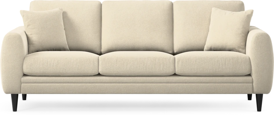 Eden - 3-sits soffa - Beige
