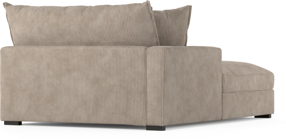 Rossi - Schäslong XL höger - Beige