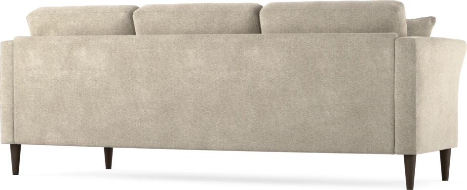 Eden - 3-sits soffa svängd - Beige