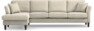Eden - 3-sits soffa med schäslong - Beige