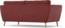 Madison Lux - 2-sits soffa - Rosa