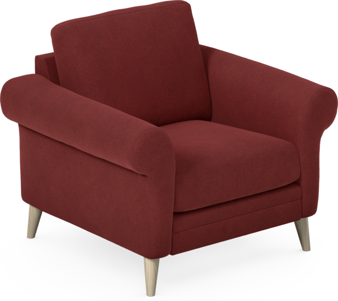 Eden - Fåtölj - Röd