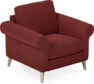 Eden - Fåtölj - Röd