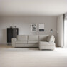 Friday - 2,5-sits soffa med divan höger - Beige