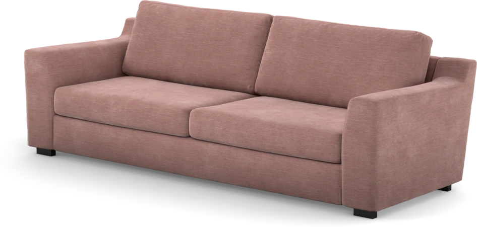 Friday - 3-sits soffa - Rosa