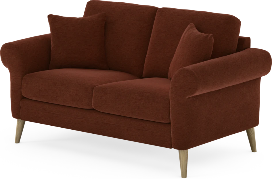Eden - 2-sits soffa - Orange