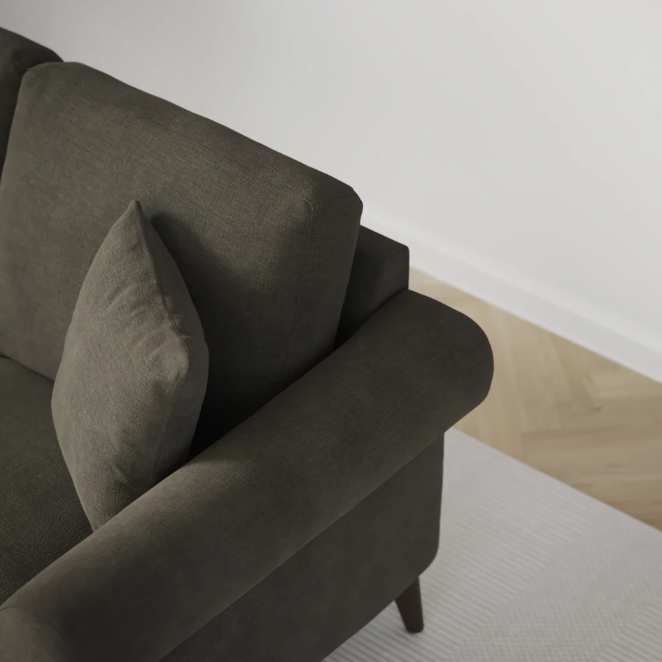 Eden - 2,5-sits soffa - Grå