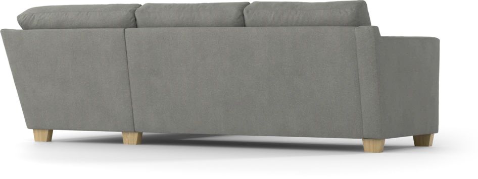 Friday - 2,5-sits soffa med divan höger - Grå