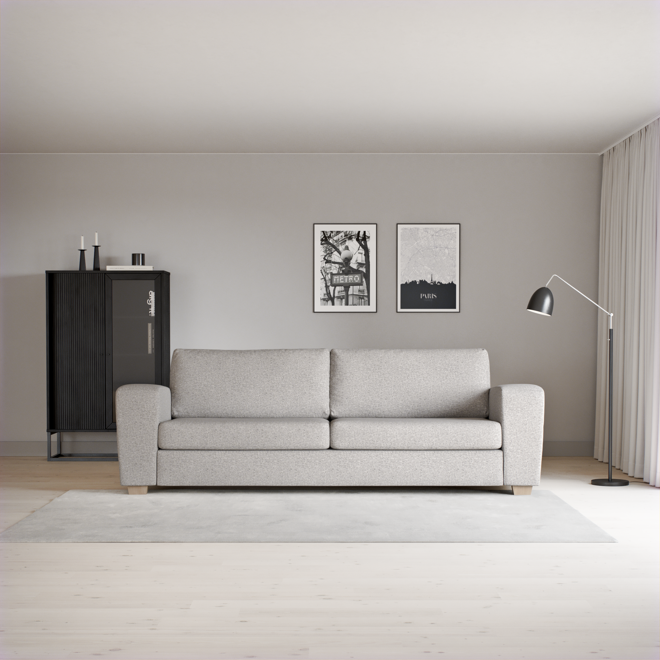 Friday - 3-sits soffa - inspiration