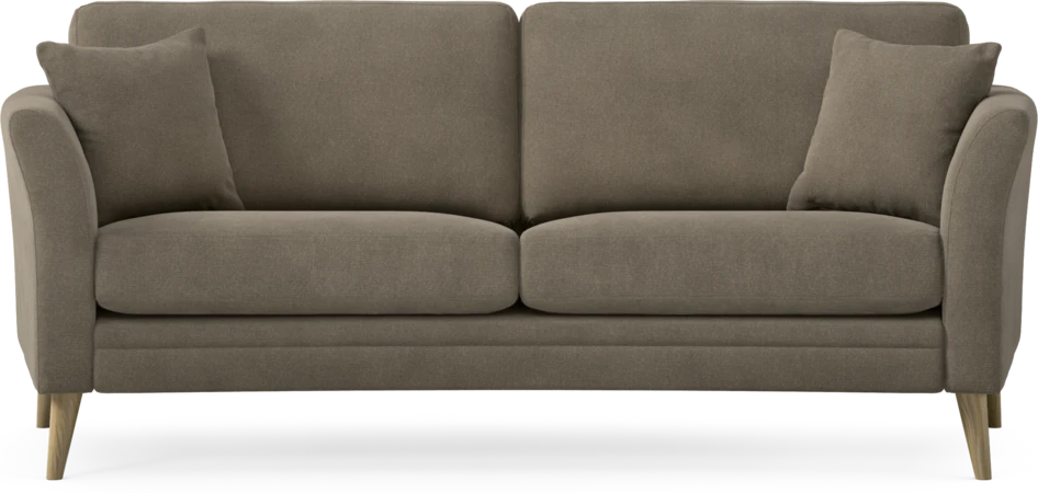Eden - 2,5-sits soffa svängd - Beige
