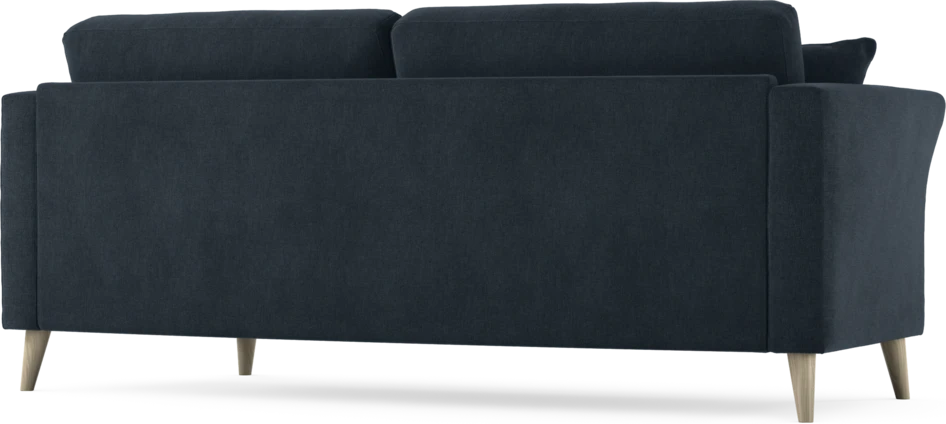Eden - 2,5-sits soffa svängd - Blå