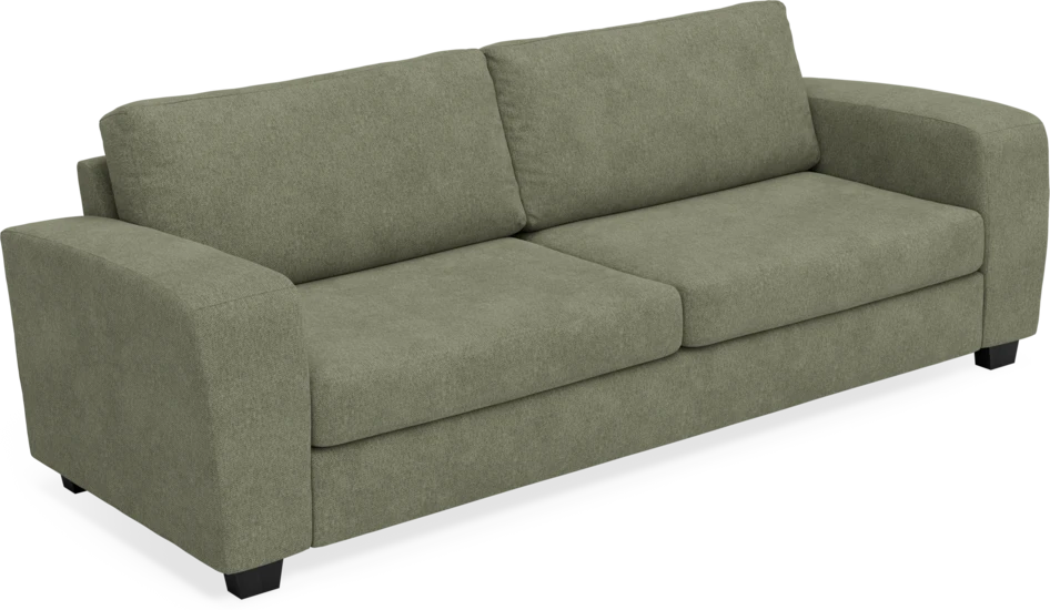 Friday - 3-sits soffa - Vit