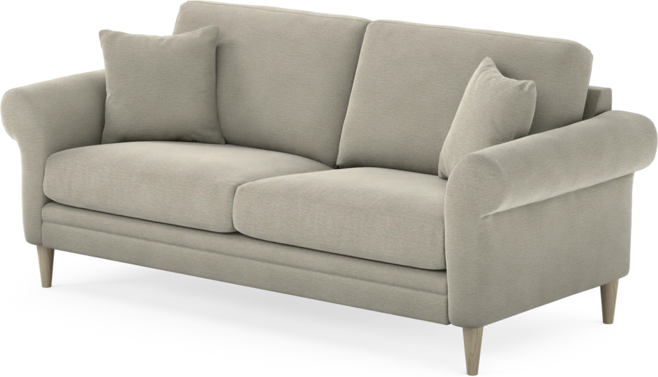 Eden - 2,5-sits soffa - Brun