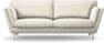 Madison Lux - 3-sits soffa - Vit