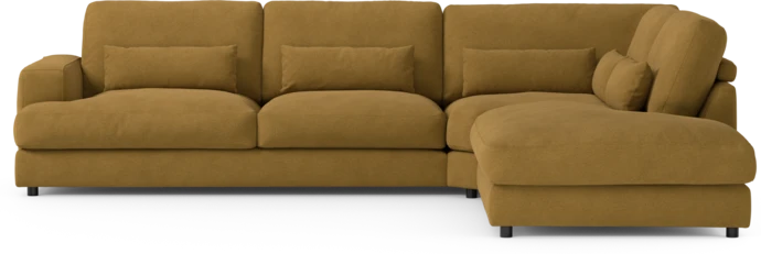 Noma, 3-sits soffa med divan höger