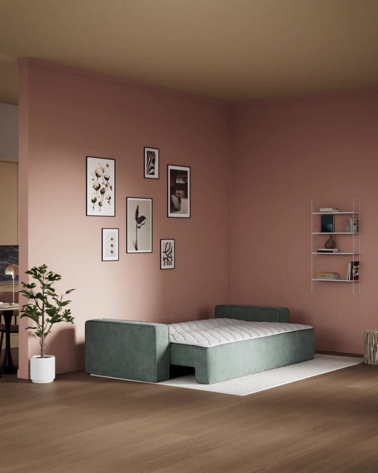 Ide - Bäddsoffa 4-sits - inspiration